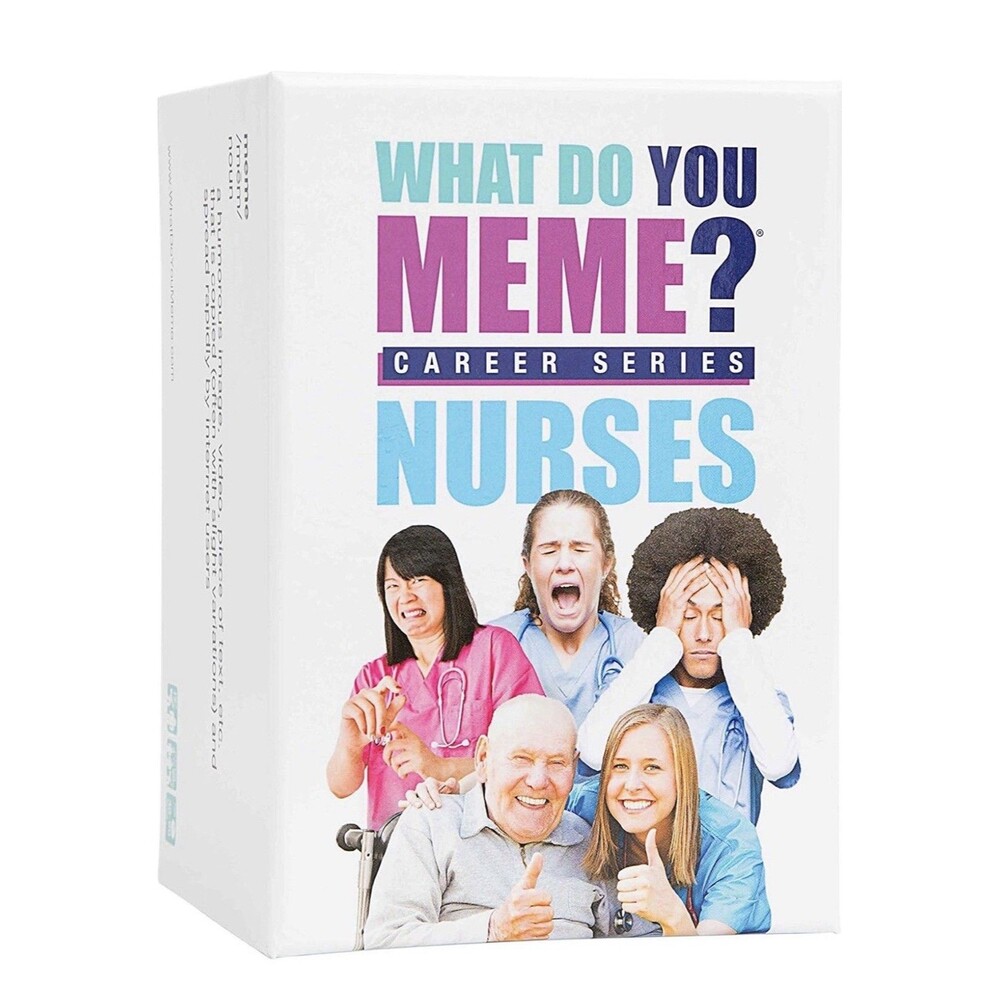 What Do You Meme? Nurses Edition Meme Party Game, New, Open Box